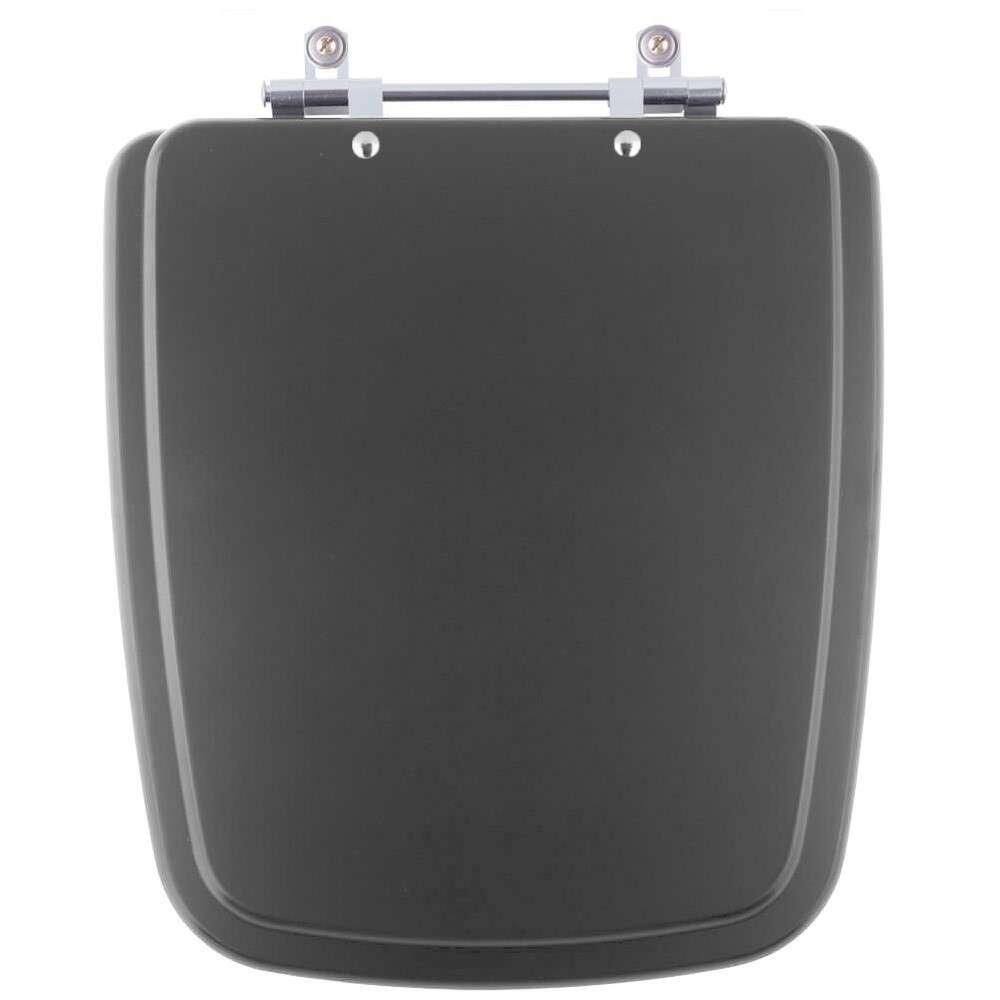 Assento Sanitário Boss Noir Preto Fosco para vaso Incepa