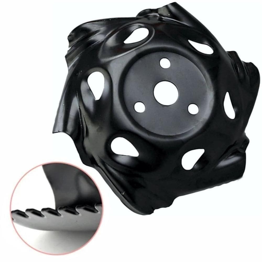 Disco Lâmina De Capina Para Roçadeiras A Gasolina Modelo Dragon