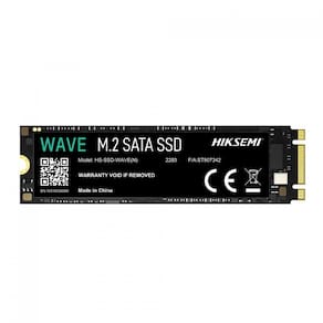 SSD, Wave (N), 256GB, M.2 2280, Sata III, Preto - Hiksemi