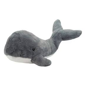 Baleia Cinza Cauda Levantada 32cm - Pelúcia