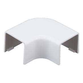 Kit 5 Curva Em L Canaleta 10x10mm Fina Fininha 1x1cm