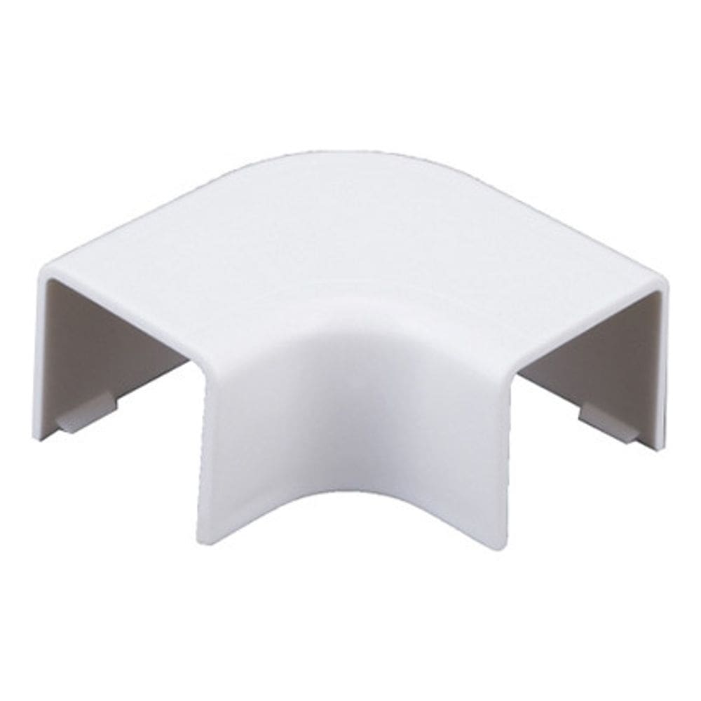 Kit 2 Curva Em L Canaleta 10x10mm Fina Fininha 1x1cm