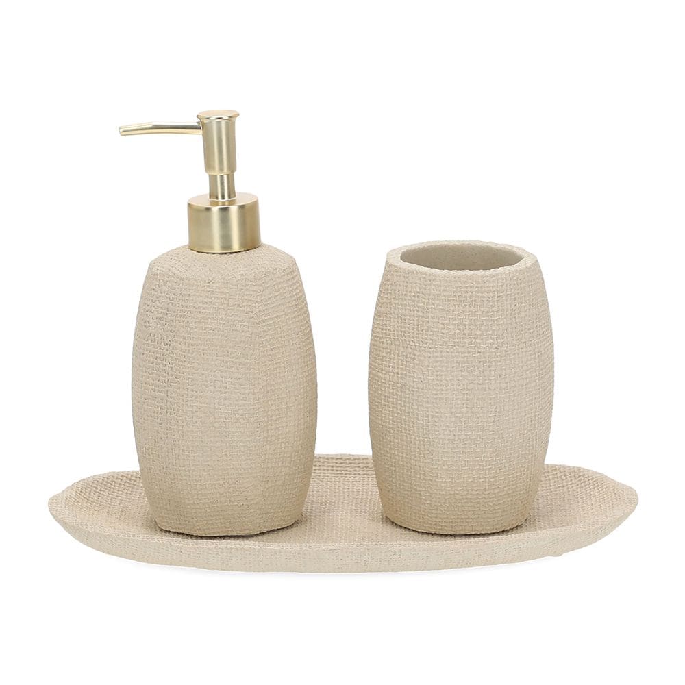 Kit para Banheiro em Poliresina 19180 Mart