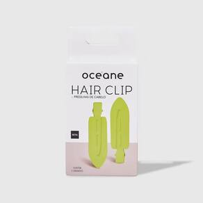 Presilha de Cabelo Amarela 2un Hair Clip - Océane