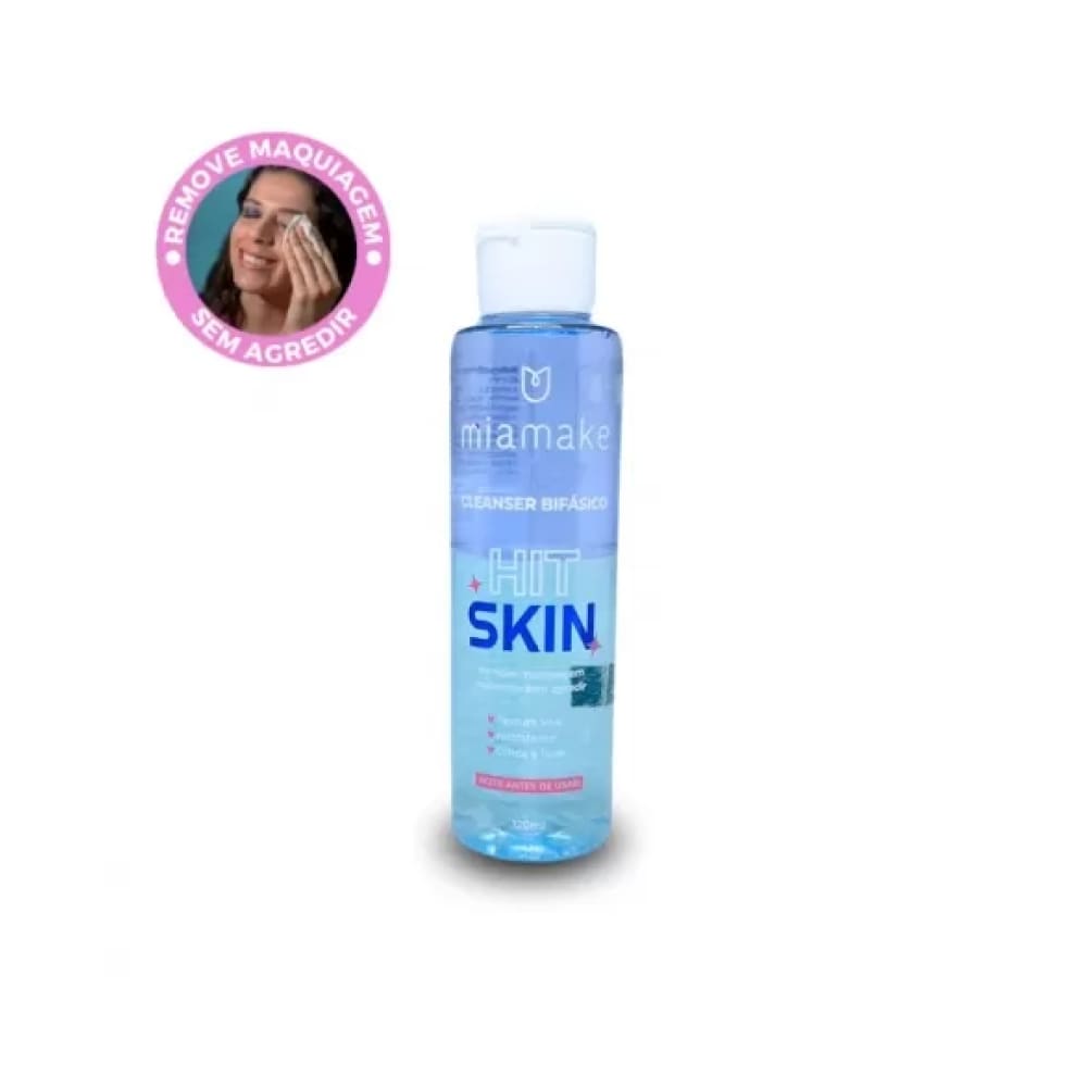 Cleanser Bifasico Hit`s Skin 90`s - Mia Make