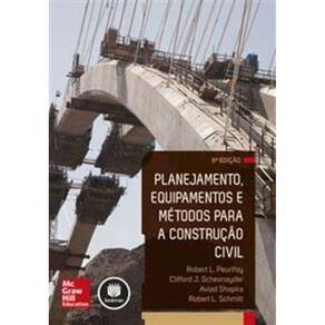 Planejamento, Equipamentos e Metodos 8Ed.