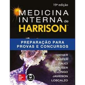 Medicina Int. De Harrison:prep. P/ Provas 19Ed.