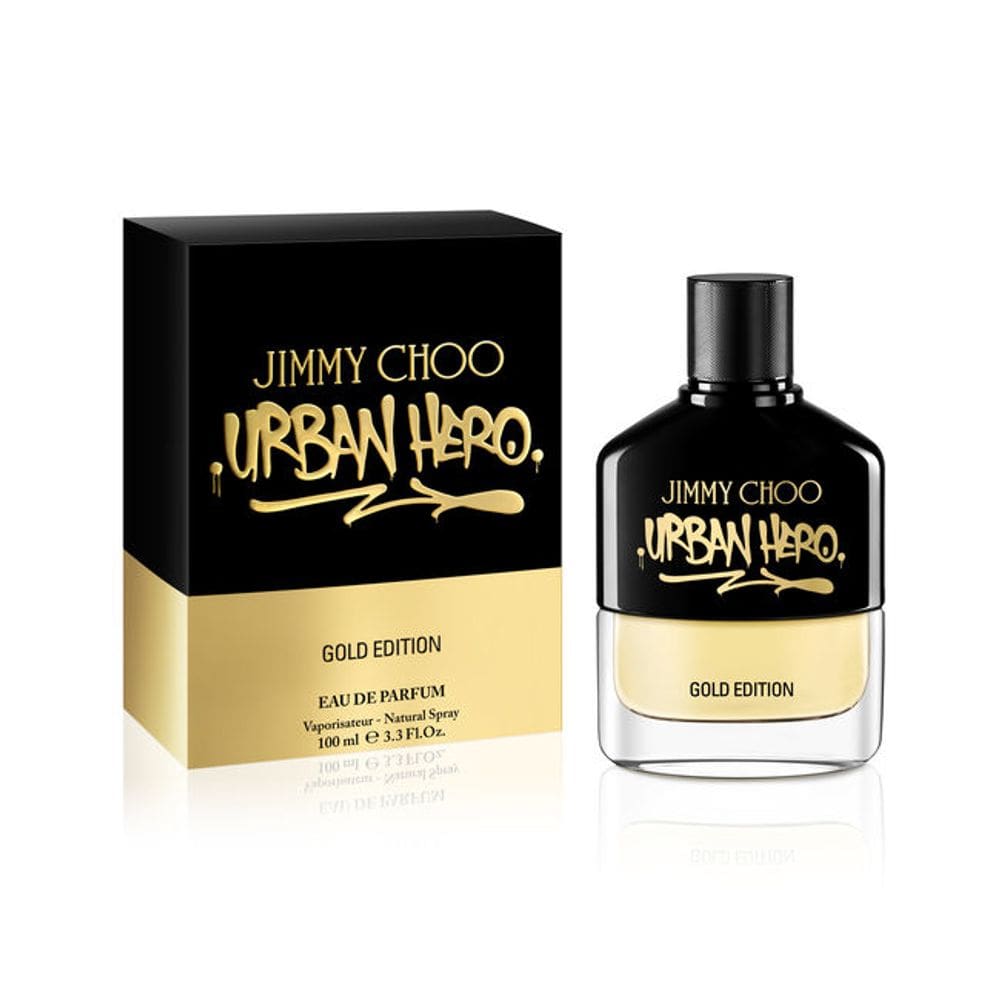 Perfume Jimmy Choo Urban Hero Gold Edition - Eau de Parfum - Masculino - 100 ml