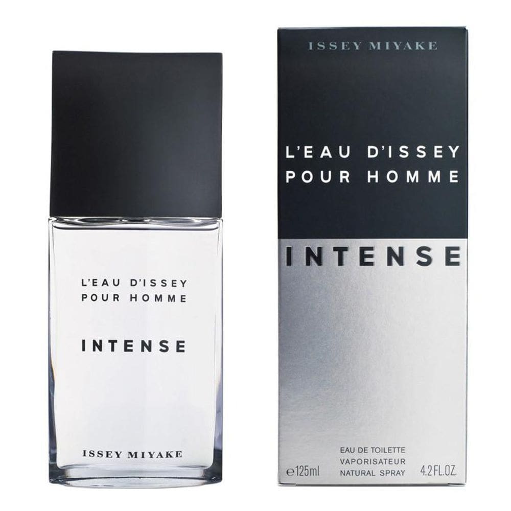 Perfume Issey Miyake L`Eau D`Issey Intense - Eau de Toilette - Masculino - 125 ml