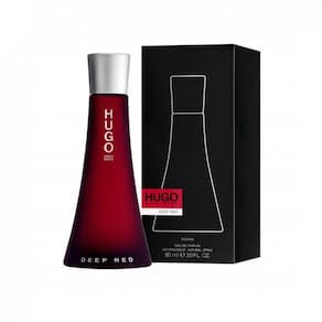 Perfume Hugo Boss - Deep Red - Eau de Parfum - Feminino - 90 ml