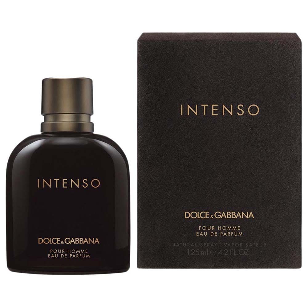 Perfume Dolce&Gabbana Pour Homme Intenso - Eau de Parfum - 125 ml