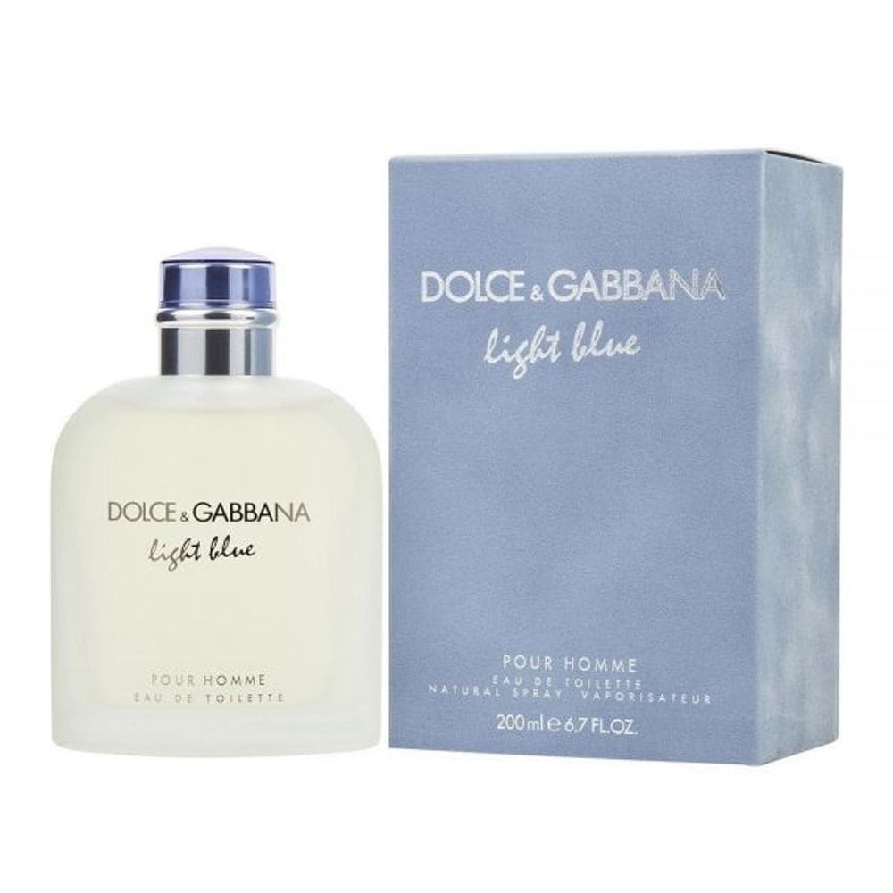 Perfume Dolce&Gabbana Light Blue - Eau de Toilette - Masculino - 125 ml