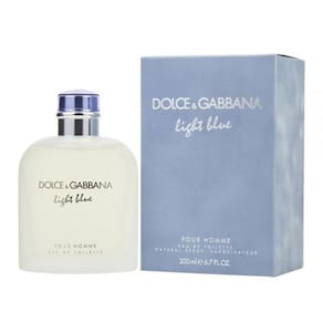 Perfume Dolce&amp;Gabbana Light Blue - Eau de Toilette - Masculino - 125 ml