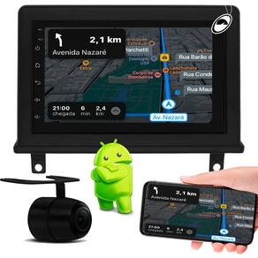 Multimidia 7" Polegadas Android Corsa G1 Classic Wagon Pickup Android Auto CarPlay Wi-Fi + Câmera de Ré