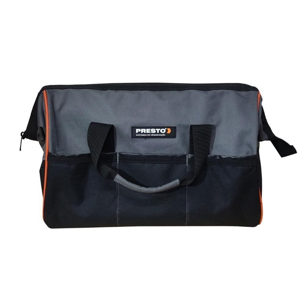 Bolsa De Ferramentas 16" Sem Alça 6 Bolsos Presto