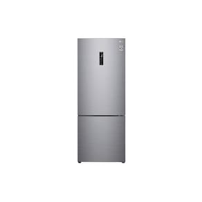 Geladeira Smart LG Frost Free Inverter 451L Inverse cor Inox Look (GC-B569NLL)