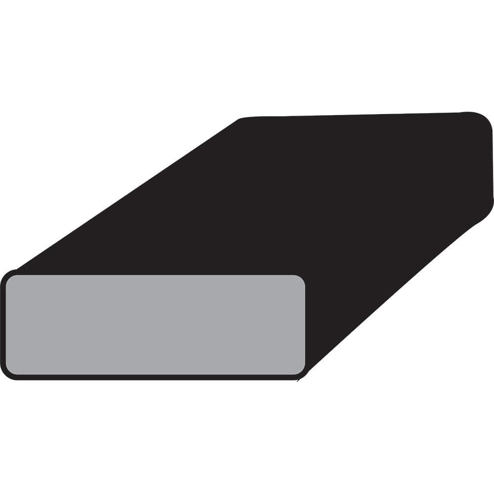 Rolo De Perfil Esponjoso Universal - Med. 14x7 - Mat. Em Borracha Esponja - Med. 25 Metros [F103]