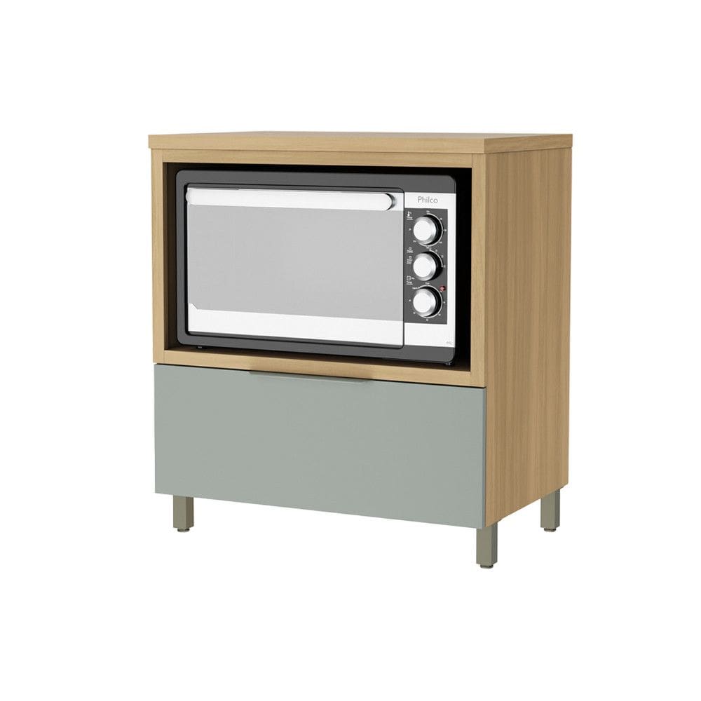 Balcão Forno 1 Gavetas Marquesa 80cm 100 MDF