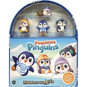 Miniaturas em ação - Pequenos pinguins