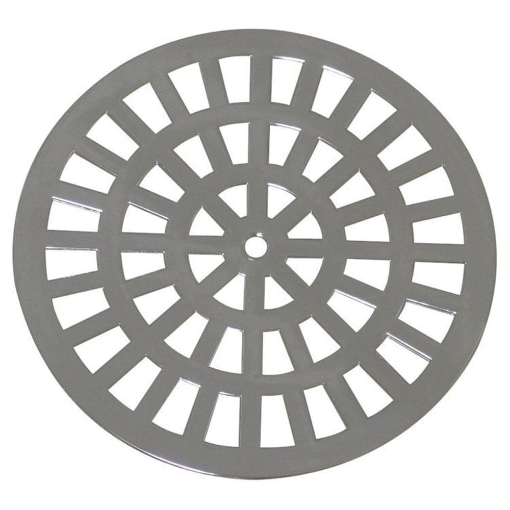 Kit 3 Grelha Redonda com Diâmetro de 15cm em ABS  Astra Branco