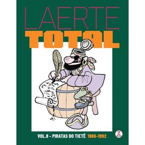 Laerte Total vol.8: Piratas do Tietê - 1992-1993