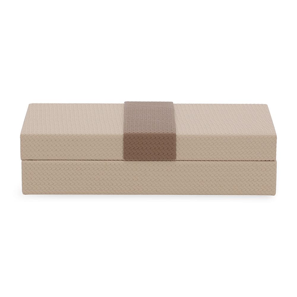Caixa Decorativa em Mdf com Revestimento em Pu 30cm 19324 Mart
