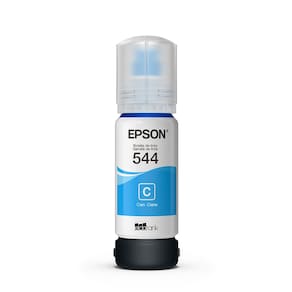 Garrafa para Ecotank Ciano T544220 PT 1Uni Epson