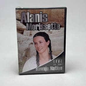 Dvd Alanis Morissette - Live In The Navajo Nation