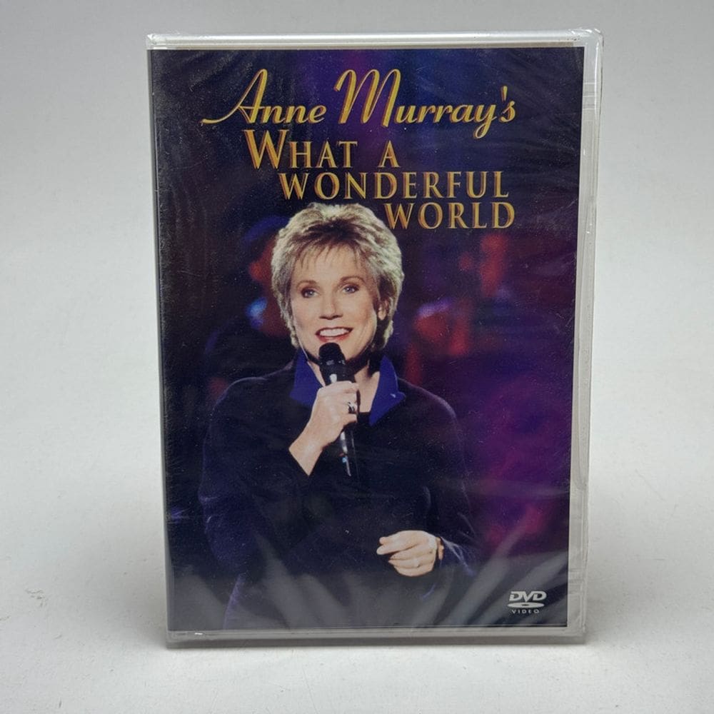 Dvd Anne Murray`s What a Wonderful World