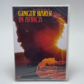 Dvd Ginger Baker In Africa Tony Palmer`s Film Of