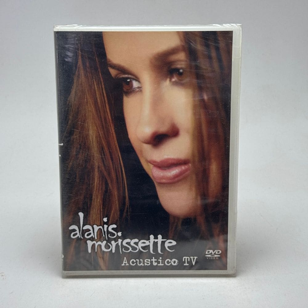 Dvd Alanis Morissette - Acustico MTV