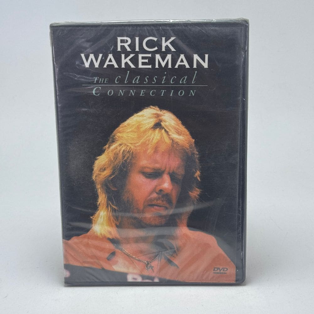Dvd Rick Wakeman - The Classical Connection
