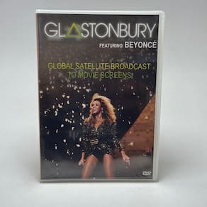 Dvd Beyoncé - Glastonbury Live Festival
