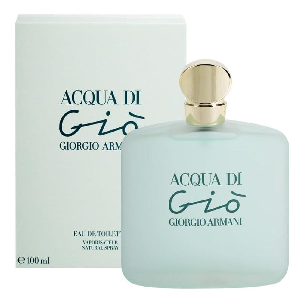 Perfume Giorgio Armani Acqua Di Giò - Eau de Toilette - Feminino - 100 ml