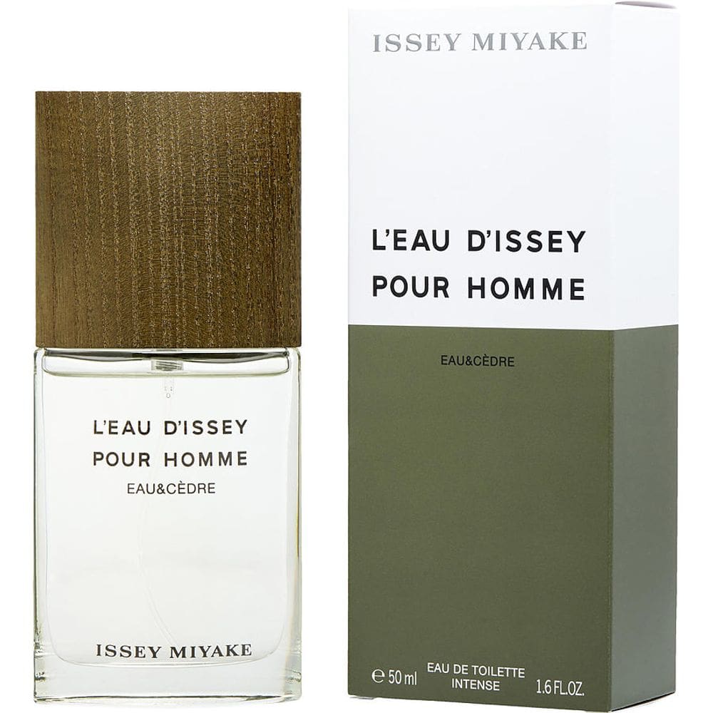 Perfume Issey Miyake L`Eau D`Issey Eau & Cédre - Eau de Toileitte Intense - Masculino - 50 ml