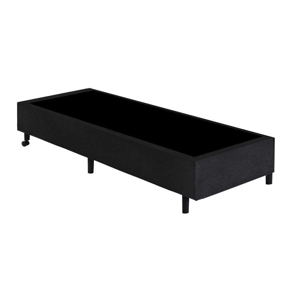 Base para Cama Box Suede Liso 88x188cm Gazin