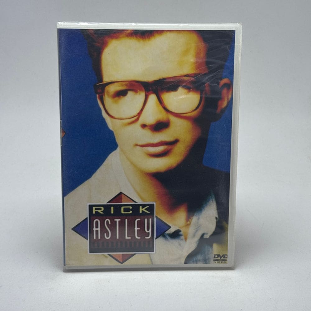 Dvd Rick Astley - Never Gonna Give You Up