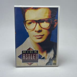 Dvd Rick Astley - Never Gonna Give You Up