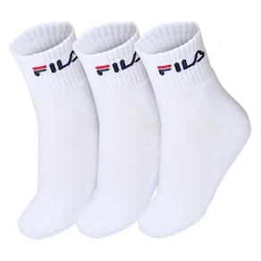 Meia Fila LS330037 34 ao 38 - Pack com 03 Pares - Branca