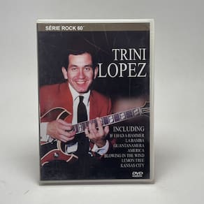 Dvd Trini Lopez - Série Rock 60`