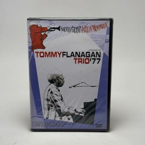 Dvd Tommy Flanagan - Trio `77 Norman Granz Jazz