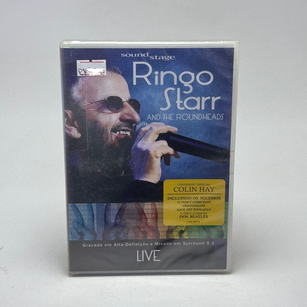 Dvd Ring Starr - And The Roundheads Colin Hay