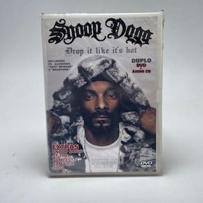 Dvd + Cd Snopp Dogg - Drop It Like It`s Hot