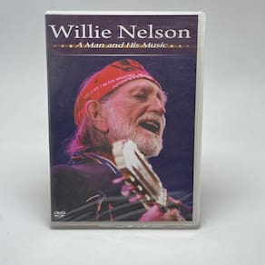 Dvd Willie Nelson - A Man And His Music Tiragem AB