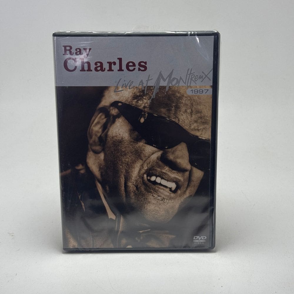 Dvd Ray Charles - Live At Montreux 1997