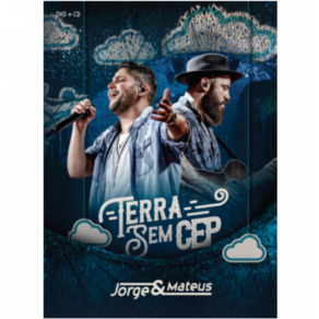 Jorge & Mateus - Terra Sem Cep - Digipack Kit Cd + Dvd