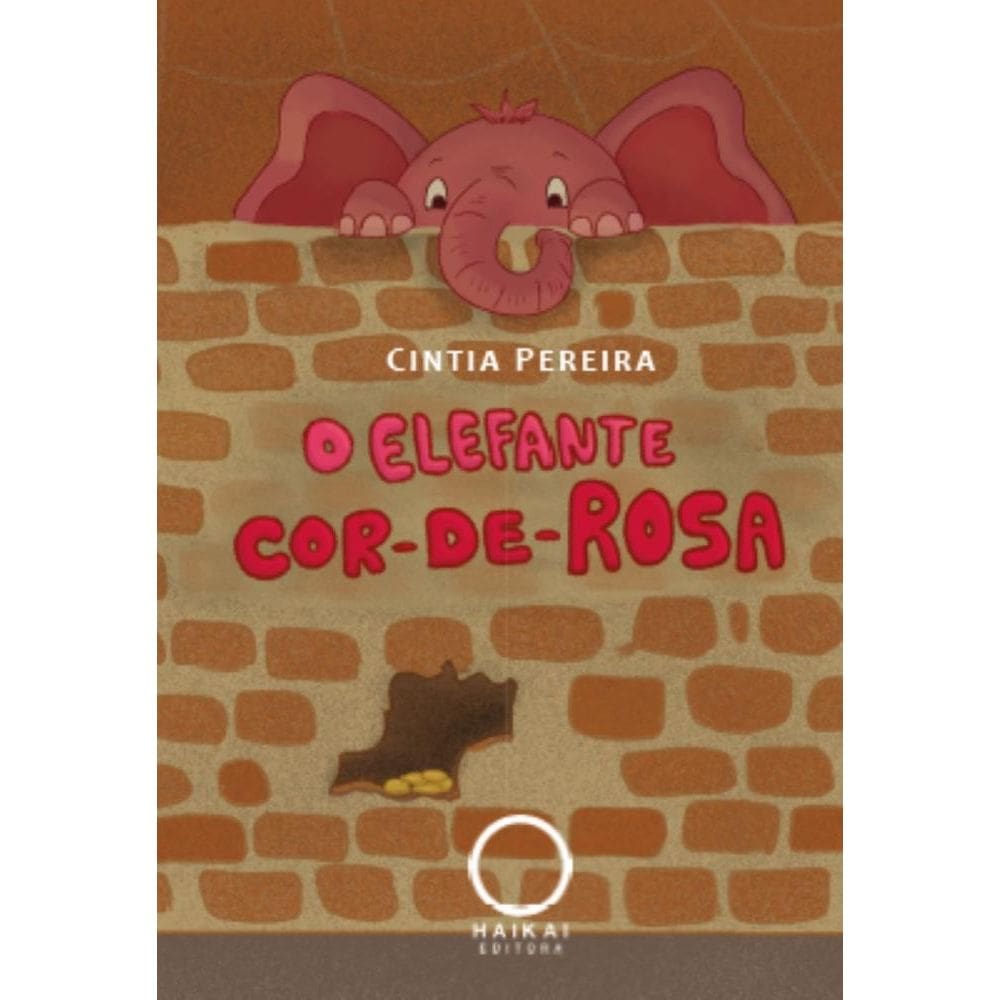 O elefante cor-de-rosa