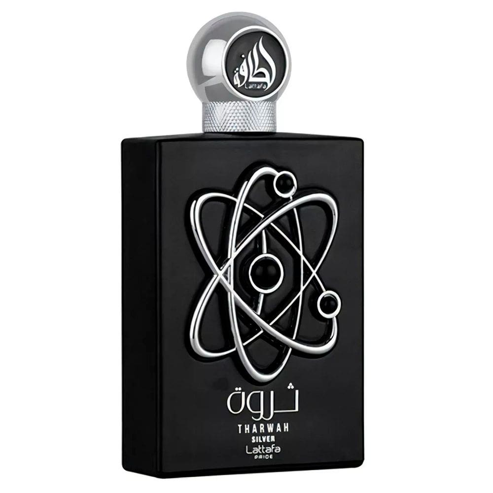 Perfume Tharwah Silver Lattafa Edp Masculino 100ml