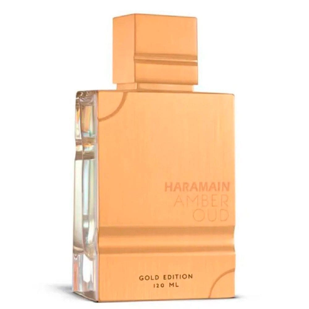 Perfume Amber Oud Gold  Al Haramain Unissex 120ml
