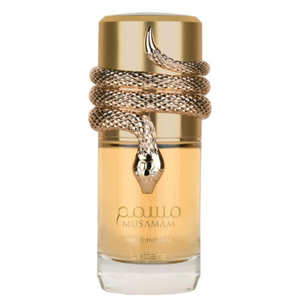 Perfume Musamam Branco Lattaf EDP Unissex 100ml